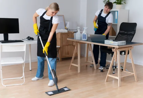 Nettoyage de bureau professionnel à Coulonges-sur-l'Autize