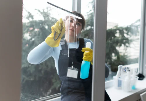 Nettoyage de vitres intérieures et extérieures à Coulonges-sur-l'Autize